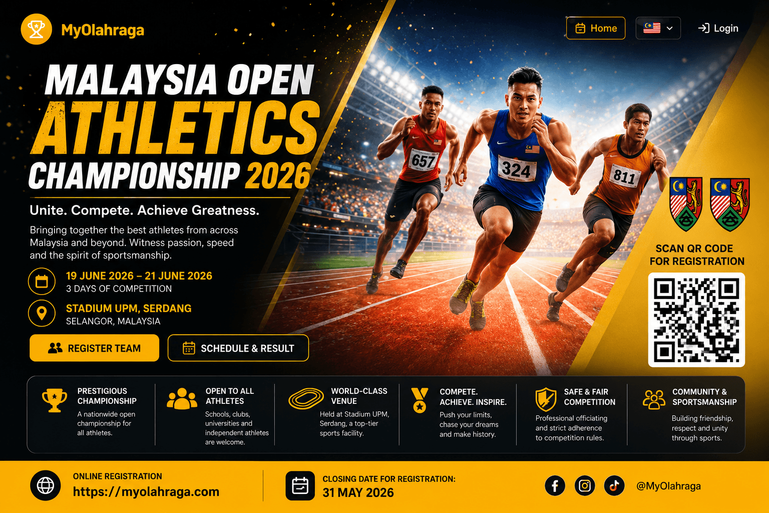 MyOlahraga — Sports Booking & Community Platform