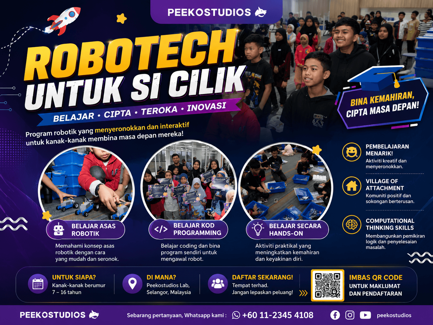 Robotech Untuk Si Cilik — Robotics Education for Kids